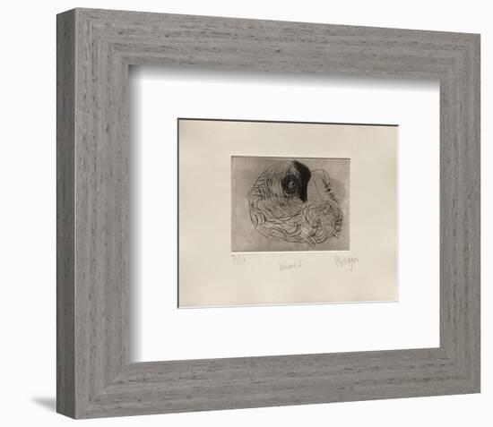 Miraut V-Jean Messagier-Framed Limited Edition