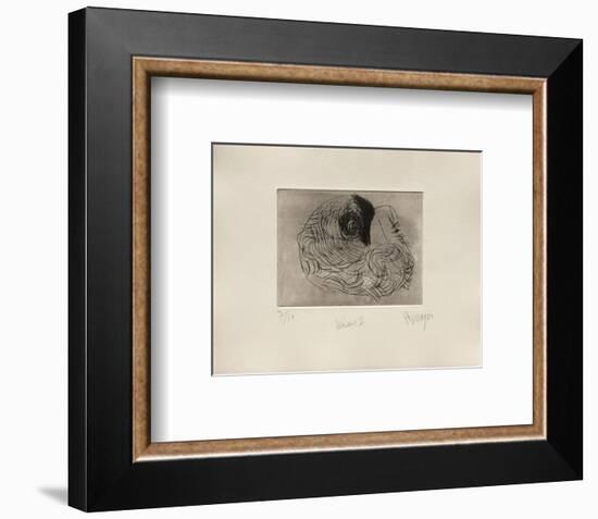 Miraut V-Jean Messagier-Framed Limited Edition