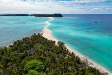 Aerial View of the Beautiful Island of Nosy Iranja Madagascar-mirecca-Photographic Print