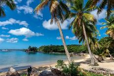 Paradise, Beautiful Sand Beach in Madagascar, Ile Saint Marie. Island-mirecca-Framed Photographic Print