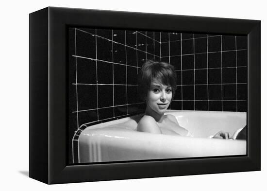 Mireille Darc in Her Bath, 1966-DR-Framed Premier Image Canvas