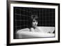 Mireille Darc in Her Bath, 1966-DR-Framed Photographic Print