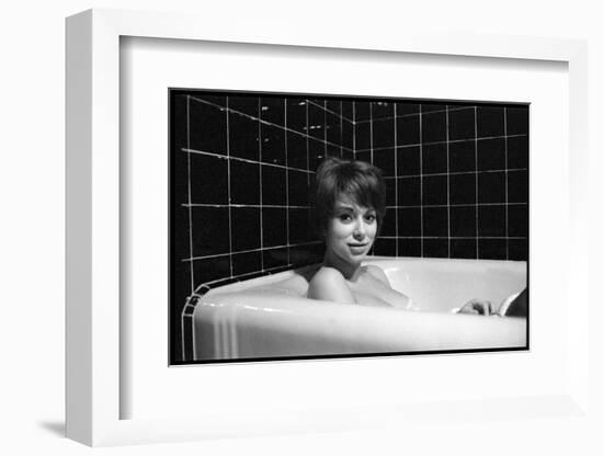 Mireille Darc in Her Bath, 1966-DR-Framed Photographic Print