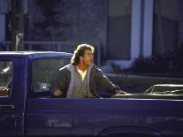 Actor Mel Gibson Shooting Scene from Film "Lethal Weapon 3"-Mirek Towski-Premium Photographic Print