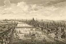 London And the Thames, 18th Century-Miriam and Ira Wallach-Photographic Print