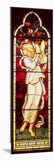 Miriam, Designed by Burne-Jones, Executed by Morris Marshall Faulkner and Co., Chancel South Window-null-Mounted Giclee Print