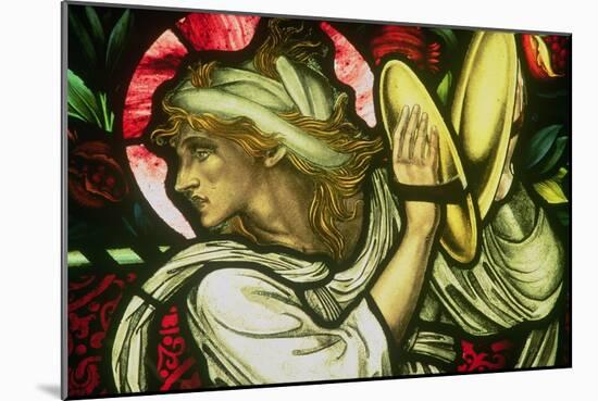 Miriam, Sister of Moses and Aaron, also Portrait of Maria Zambaco, Artist's Mistress-Edward Burne-Jones-Mounted Giclee Print