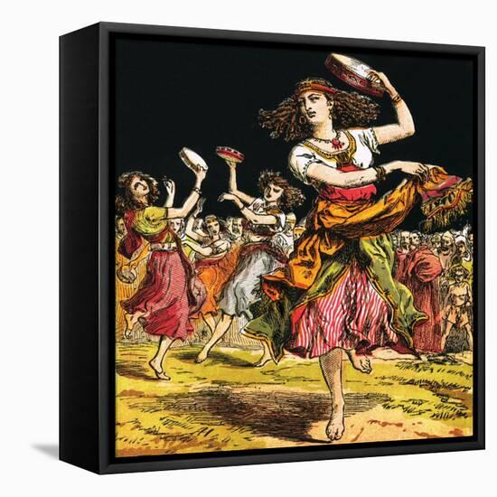 Miriam-English-Framed Premier Image Canvas