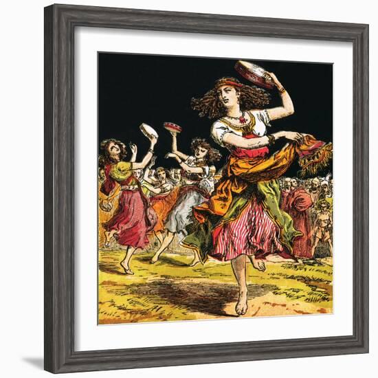 Miriam-English-Framed Giclee Print