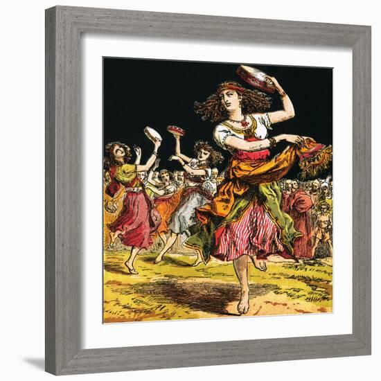 Miriam-English-Framed Giclee Print