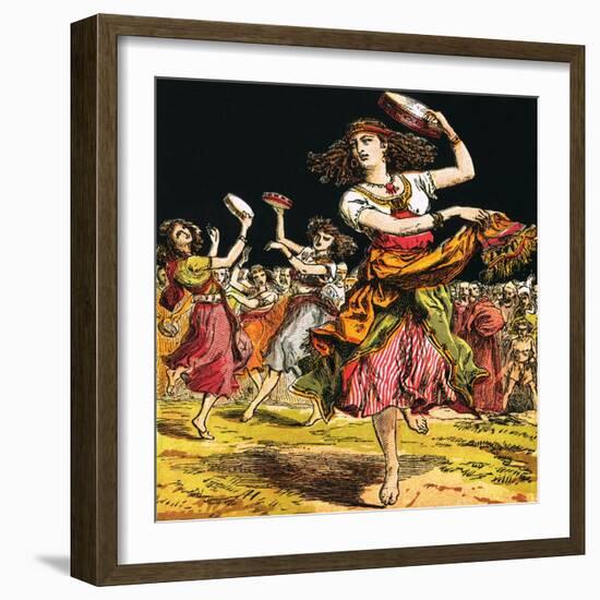 Miriam-English-Framed Giclee Print