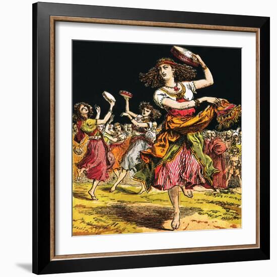 Miriam-English-Framed Giclee Print