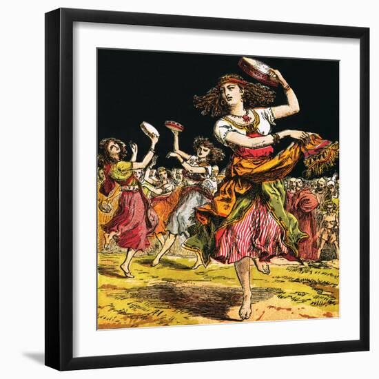 Miriam-English-Framed Giclee Print