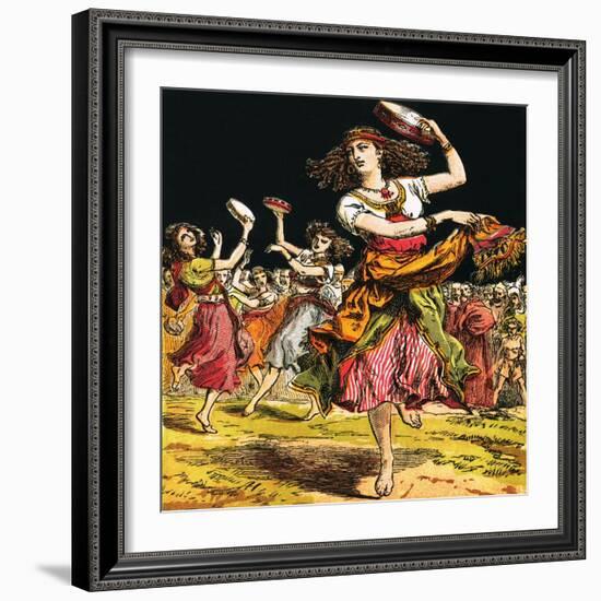 Miriam-English-Framed Giclee Print