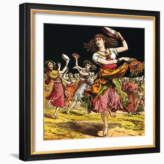 Miriam-English-Framed Giclee Print