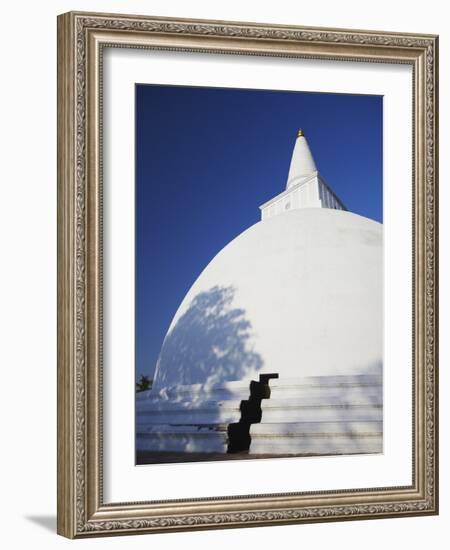 Mirisavatiya Dagoba, Anuradhapura, UNESCO World Heritage Site, North Central Province, Sri Lanka-Ian Trower-Framed Photographic Print