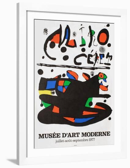 Miro Ceret-Joan Miro-Framed Collectable Print