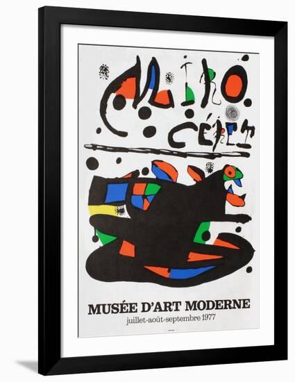 Miro Ceret-Joan Miro-Framed Collectable Print