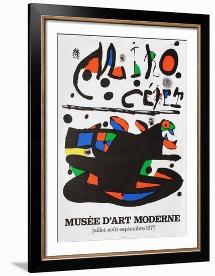 Miro Ceret-Joan Miro-Framed Collectable Print