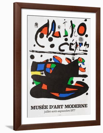 Miro Ceret-Joan Miro-Framed Collectable Print