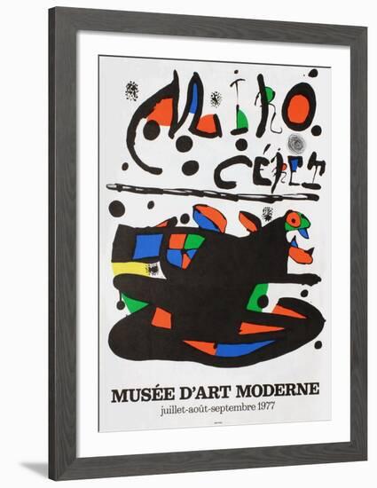 Miro Ceret-Joan Miro-Framed Collectable Print