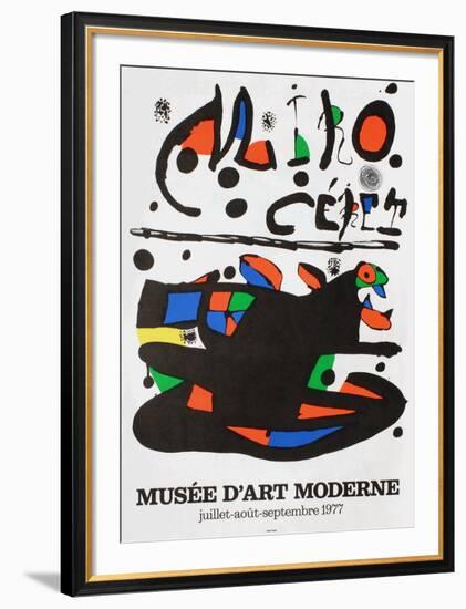 Miro Ceret-Joan Miro-Framed Collectable Print