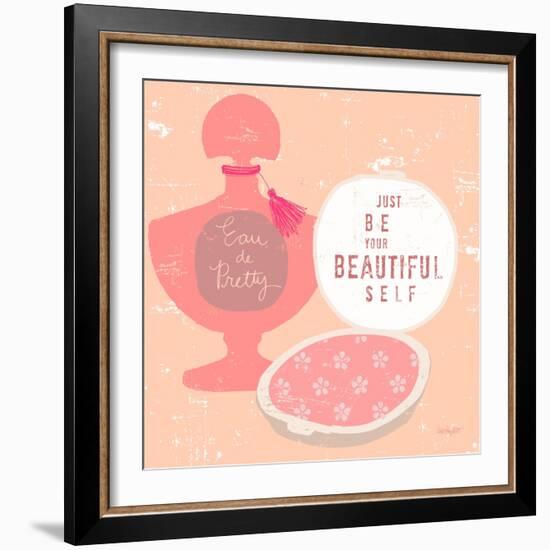 Mirror Affirmations 2-Lola Bryant-Framed Art Print