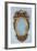 Mirror, Carved and Gilded Wood, Italy-null-Framed Giclee Print