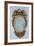 Mirror, Carved and Gilded Wood, Italy-null-Framed Giclee Print