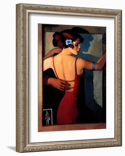 Mirror Dance-Bill Brauer-Framed Art Print