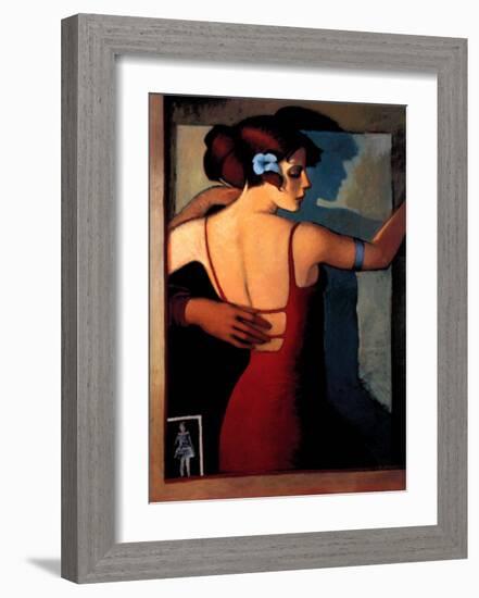 Mirror Dance-Bill Brauer-Framed Art Print