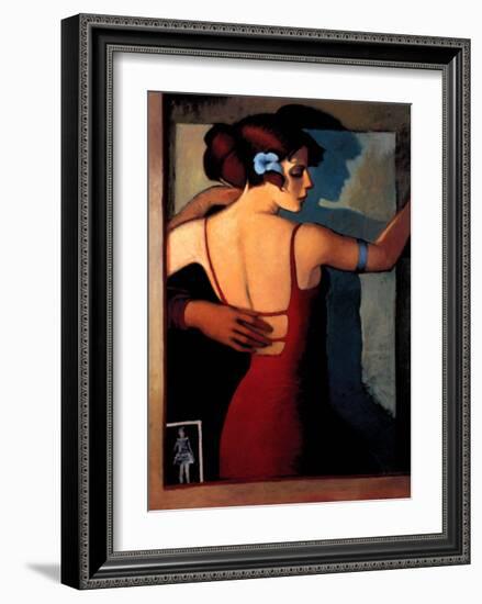 Mirror Dance-Bill Brauer-Framed Art Print