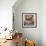 Mirror Flowers-Allayn Stevens-Framed Premium Giclee Print displayed on a wall