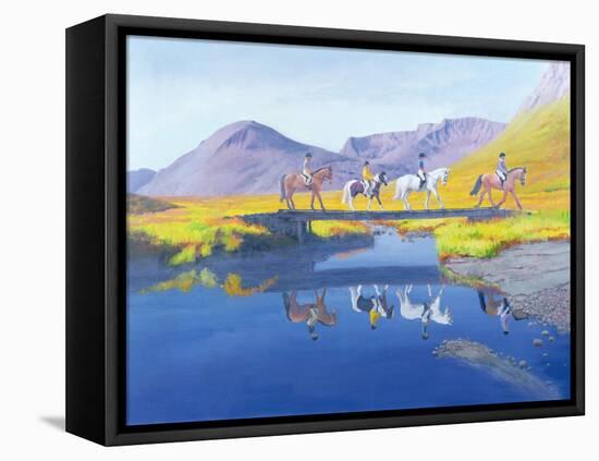 Mirror in the Cairngorms-William Ireland-Framed Premier Image Canvas