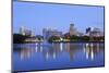 Mirror Lake, St. Petersburg, Tampa, Florida, United States of America, North America-Richard Cummins-Mounted Photographic Print