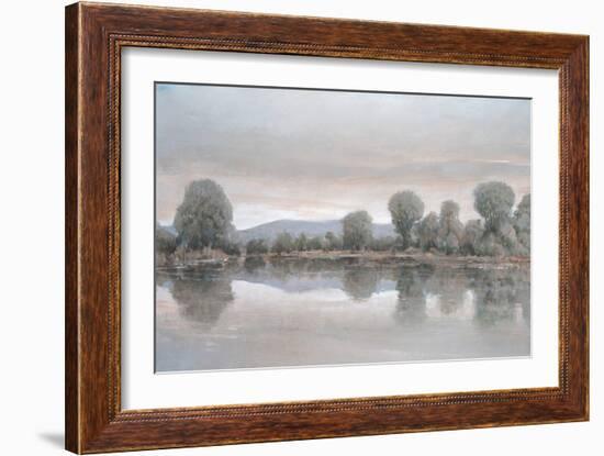 Mirror Lake View I-Tim O'Toole-Framed Art Print