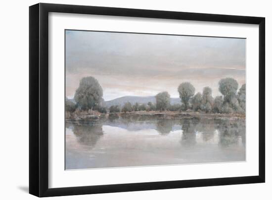 Mirror Lake View I-Tim O'Toole-Framed Art Print