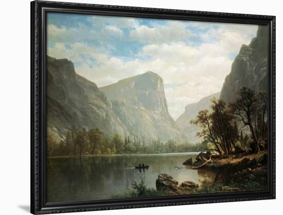 Mirror Lake, Yosemite Valley-Albert Bierstadt-Framed Art Print