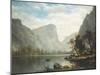 Mirror Lake, Yosemite Valley-Albert Bierstadt-Mounted Art Print