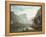 Mirror Lake, Yosemite Valley-Albert Bierstadt-Framed Stretched Canvas