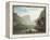 Mirror Lake, Yosemite Valley-Albert Bierstadt-Framed Stretched Canvas