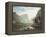 Mirror Lake, Yosemite Valley-Albert Bierstadt-Framed Stretched Canvas