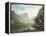 Mirror Lake, Yosemite Valley-Albert Bierstadt-Framed Stretched Canvas