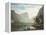 Mirror Lake, Yosemite Valley-Albert Bierstadt-Framed Stretched Canvas