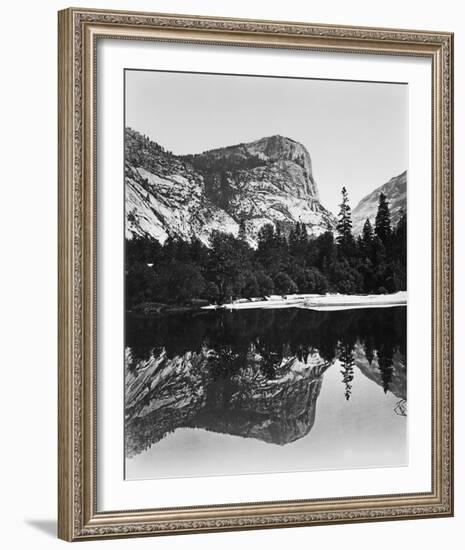 Mirror Lake, Yosemite-Carleton E Watkins-Framed Giclee Print