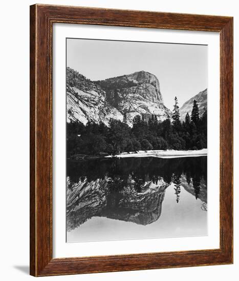 Mirror Lake, Yosemite-Carleton E Watkins-Framed Giclee Print