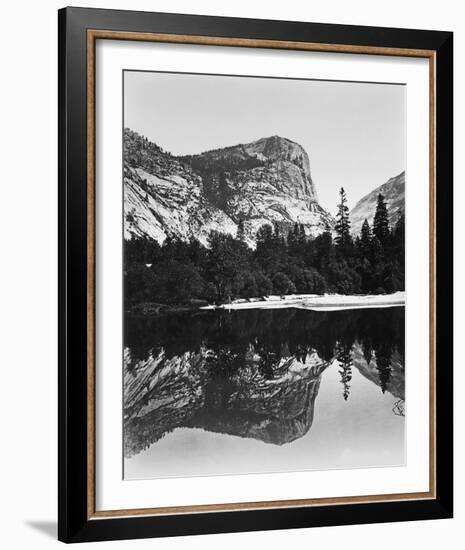 Mirror Lake, Yosemite-Carleton E Watkins-Framed Giclee Print