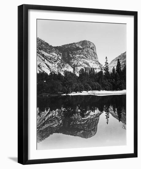 Mirror Lake, Yosemite-Carleton E Watkins-Framed Giclee Print