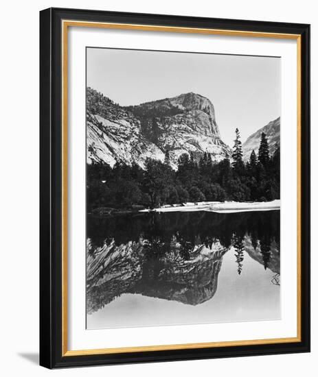 Mirror Lake, Yosemite-Carleton E Watkins-Framed Giclee Print