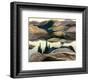 Mirror Lake-Franklin Carmichael-Framed Art Print